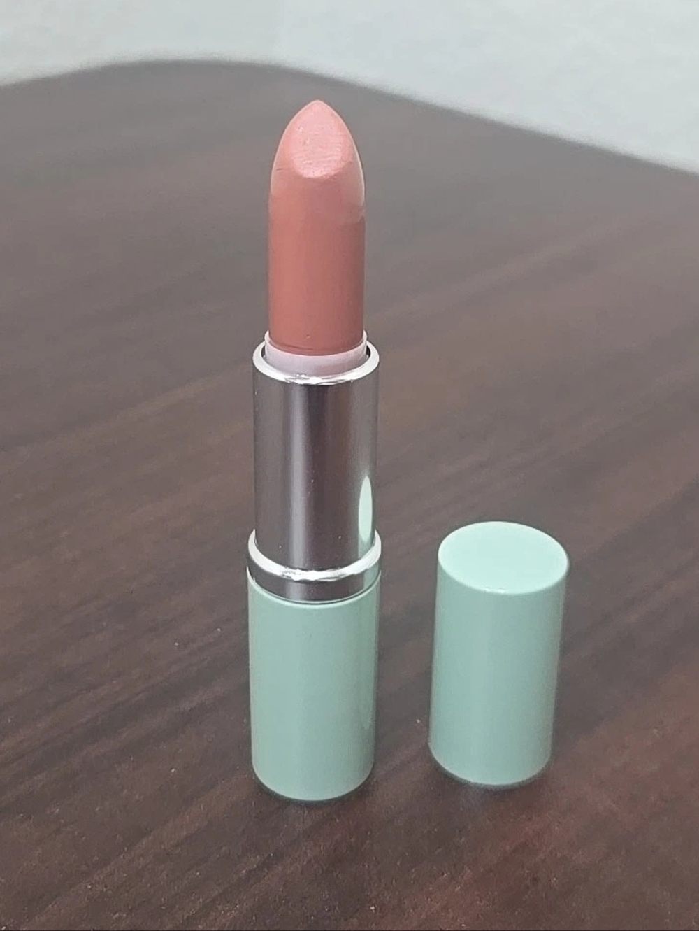 NOS Clinique Perfect Beige Lipstick Green Tube